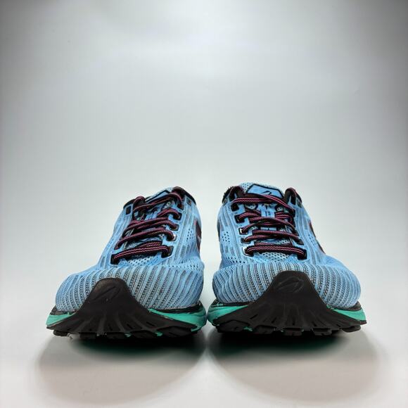 Newton Fate 10 Blue Aqua Lightweight Athletic Road Running Shoes Women’s Size 10 - Picture 2 of 11